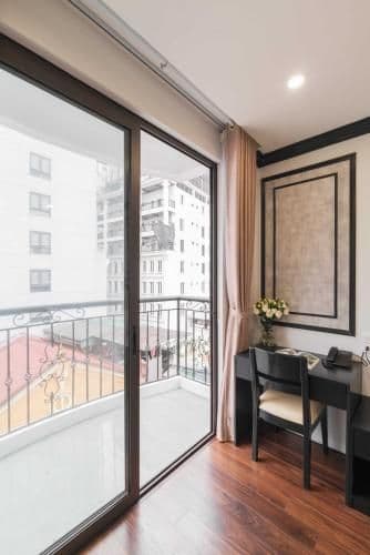 King Room with Balcony