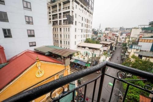 King Room with Balcony
