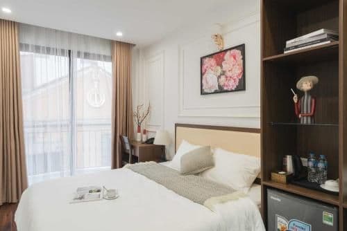 King Room with Balcony