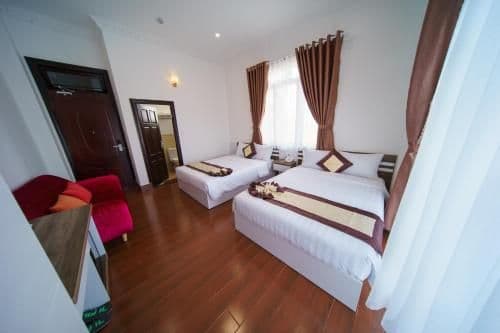 Deluxe Quadruple Room