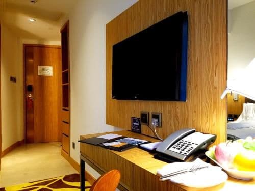 Superior Double or Twin Room with City View