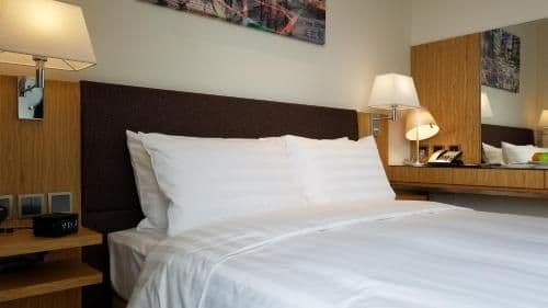 Executive Double or Twin Room with City View