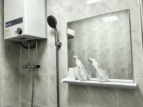 Single Room with Private Bathroom