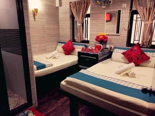 Family Room with Bathroom