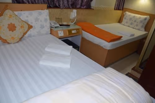 Comfort Triple Room with Shower