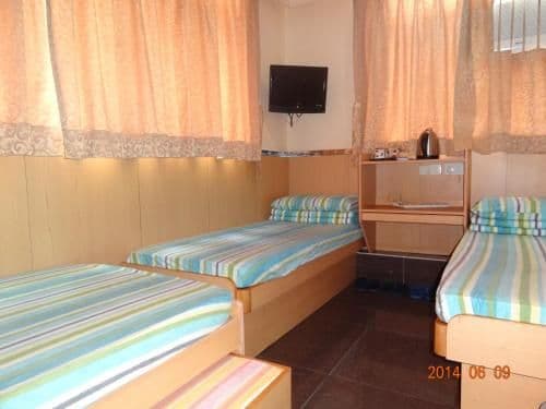 Quadruple Room with City View
