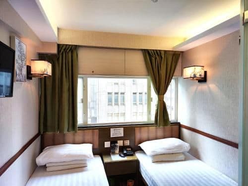 Superior Twin Room with City View