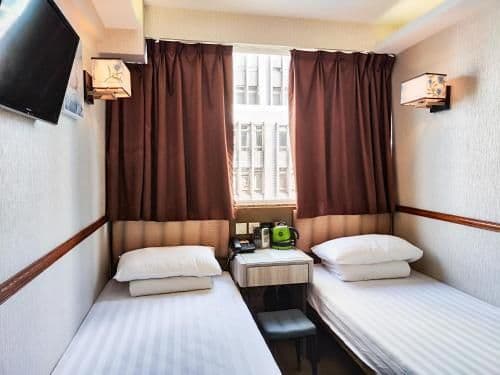 Superior Twin Room with City View