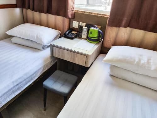 Superior Twin Room with City View