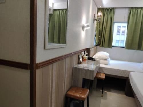 Triple Room with City View