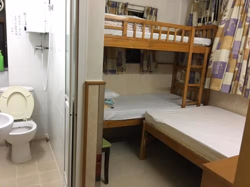 Quadruple Room with Private Bathroom