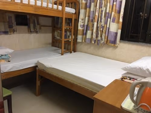 Quadruple Room with Private Bathroom