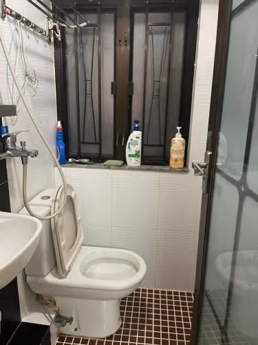 Family Room with Shower