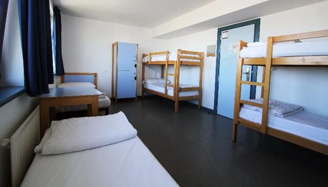 Bed in dormitory CAPACITY 6