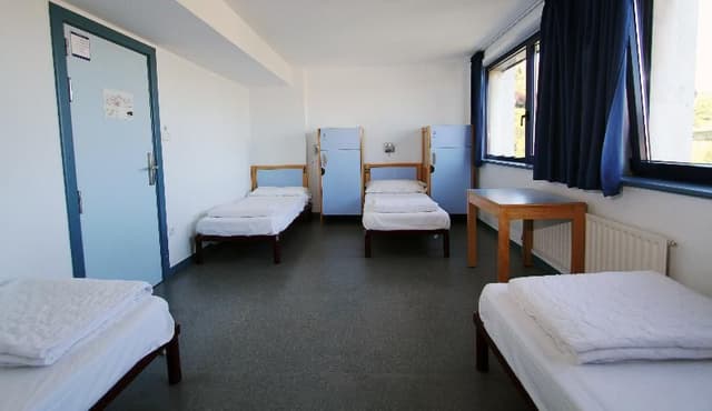 Bed in dormitory CAPACITY 4