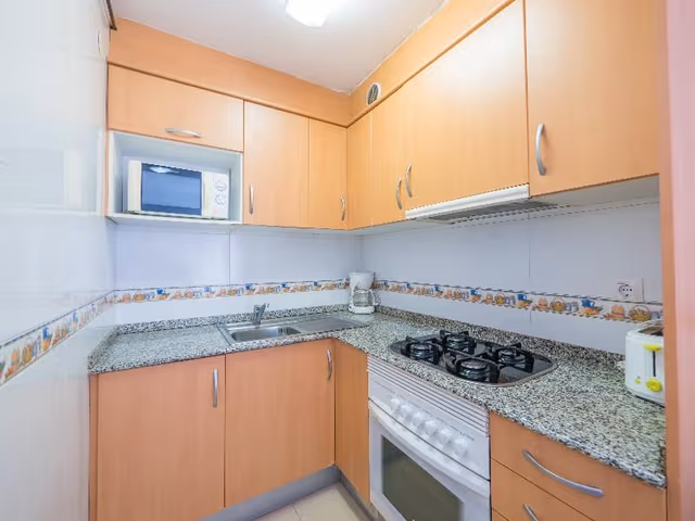 APARTMENT CAPACITY 6 TWO BEDROOMS