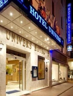 Best Western Hotel Univers Best Western Hotel Univers