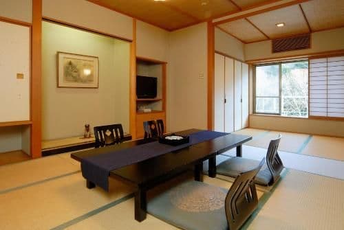 Japanese-Style Room - Breakfast + Dinner Included