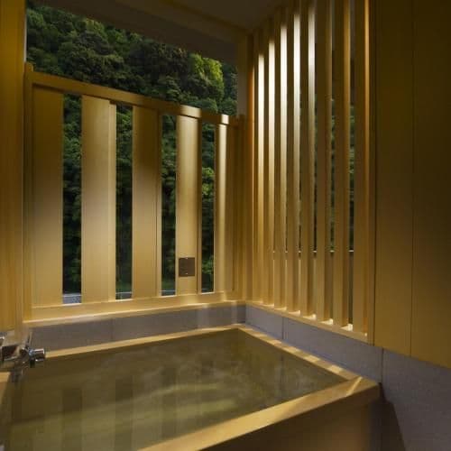 Deluxe Japanese-Style Room with River View and Semi Open-Air Bath - Non-Smoking
