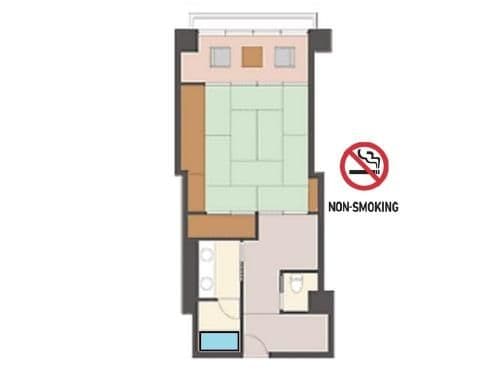 Japanese-Style Superior Room with River View and Bathroom - Non-Smoking