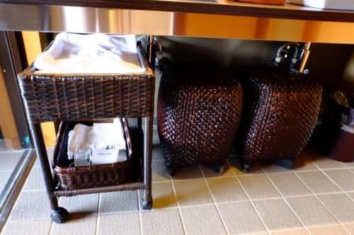 Japanese-Style Room with Open-Air Bath