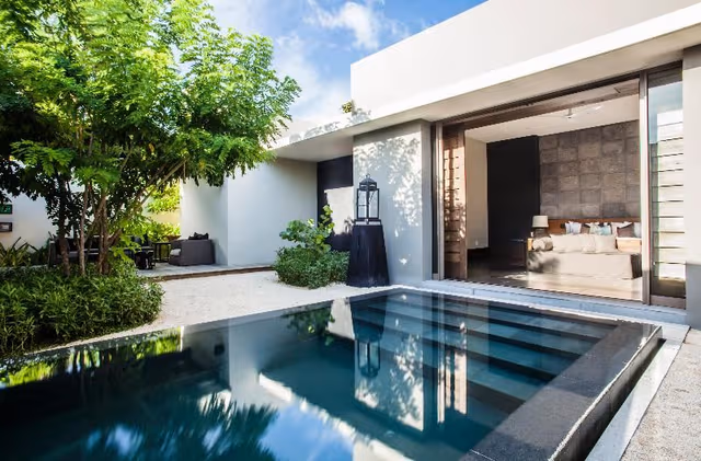 VILLA GARDEN VIEW