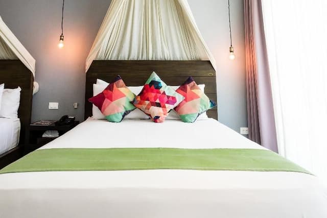 DOUBLE PREMIUM QUEEN BED