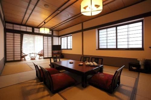 Superior Japanese-Style Room with Shared Bathroom