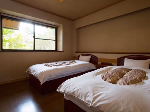 Room Selected at Check-In - Main Building