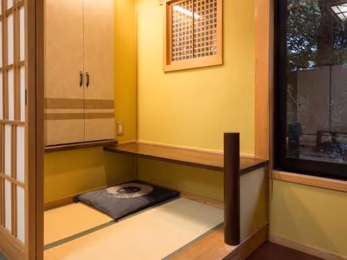 Family Room with Bathroom