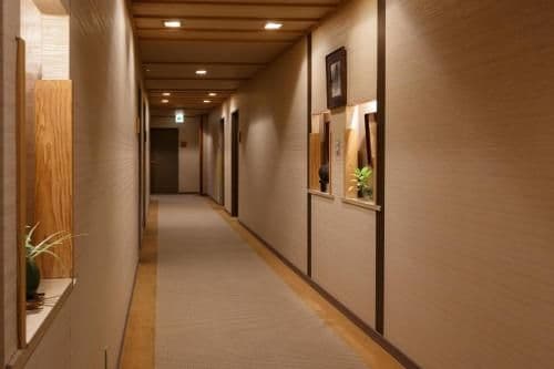 Room Selected at Check-In - Main Building