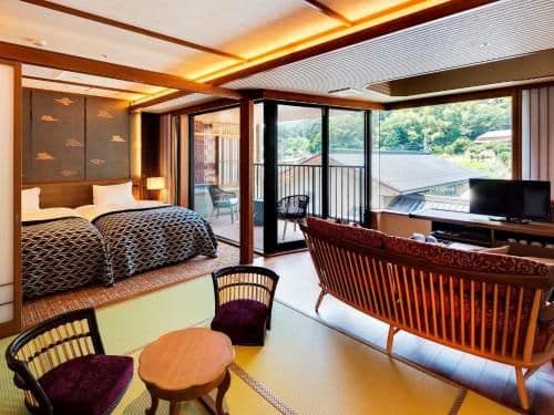 Superior Room with Tatami Area and Private Bathroom