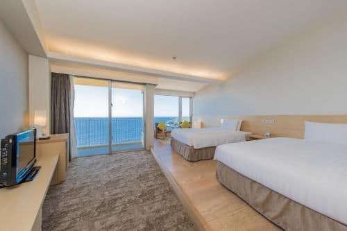 Standard Twin Room with Sea View