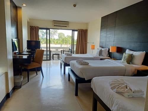 Deluxe Triple Room