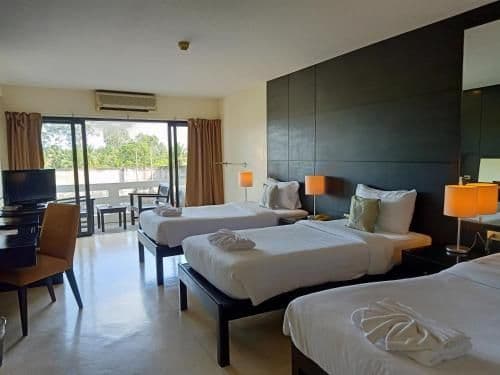 Deluxe Triple Room