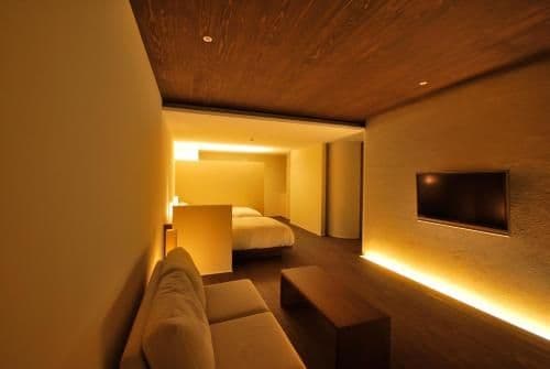 Luxury Twin Room with Open-Air Bath
