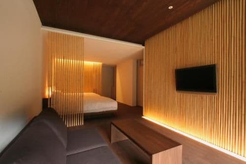 Deluxe Twin Room with Open-Air Bath