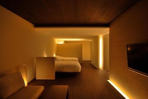 Luxury Twin Room with Open-Air Bath
