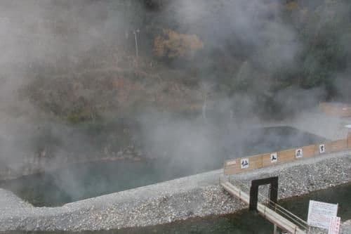 Luxury Twin Room with Open-Air Bath