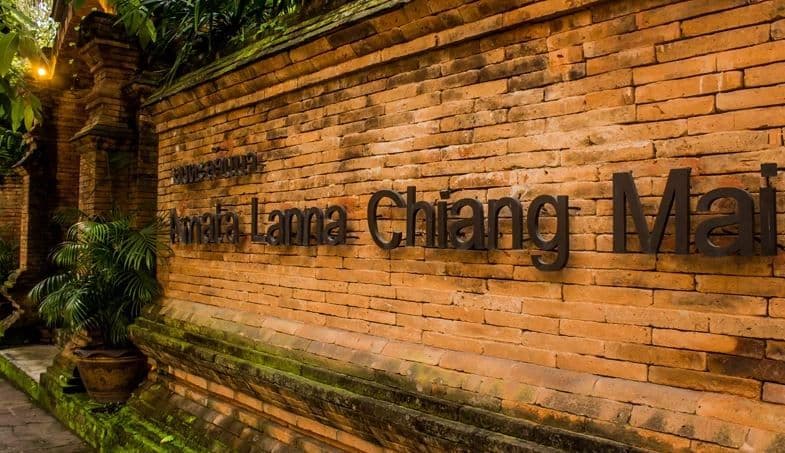 Amata Lanna Chiang Mai, One Member of the Secret Retreats