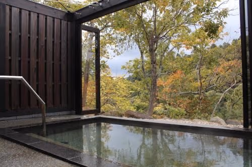 Twin Room with Tatami Area with Mountain View