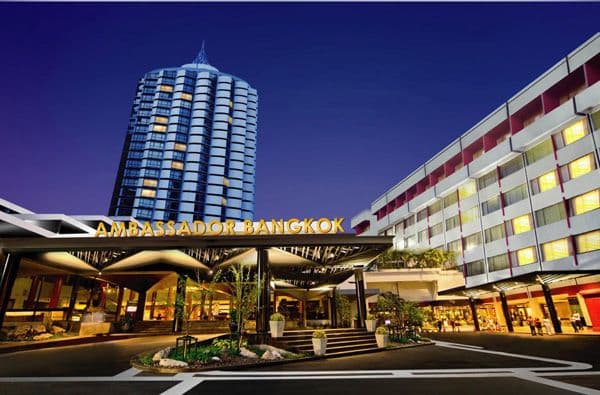 โรงแรมแอมบาสซาเดอร์ กรุงเทพฯ โรงแรมแอมบาสซาเดอร์ กรุงเทพฯ