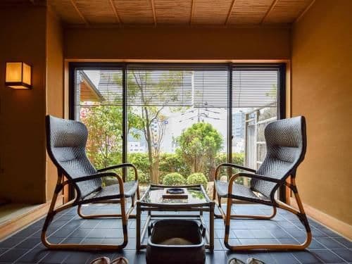 Japanese-Style Superior Room with Open-Air Bath