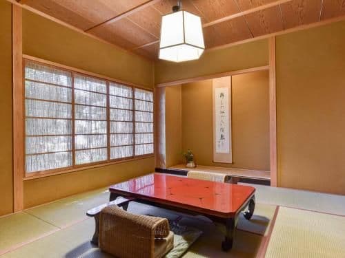 Suite with Tatami Area with Open-Air Bath
