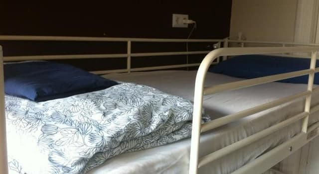 Bed in dormitory CAPACITY 2