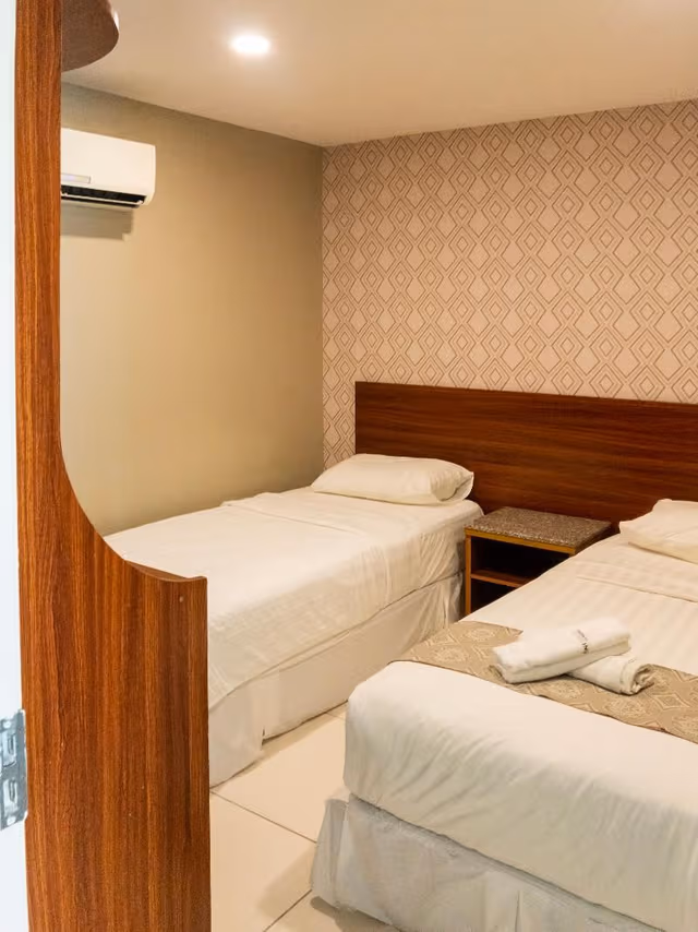 APARTMENT TWO BEDROOMS