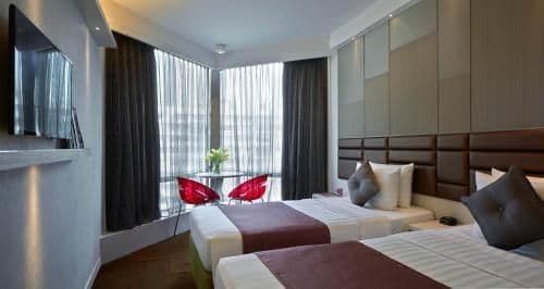 Skyline Double or Twin Room