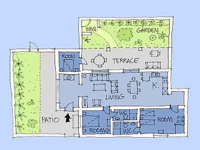 VILLA TWO BEDROOMS