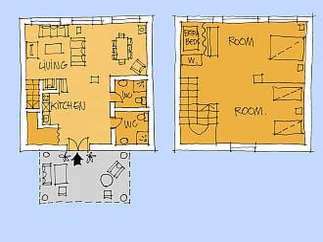 VILLA TWO BEDROOMS