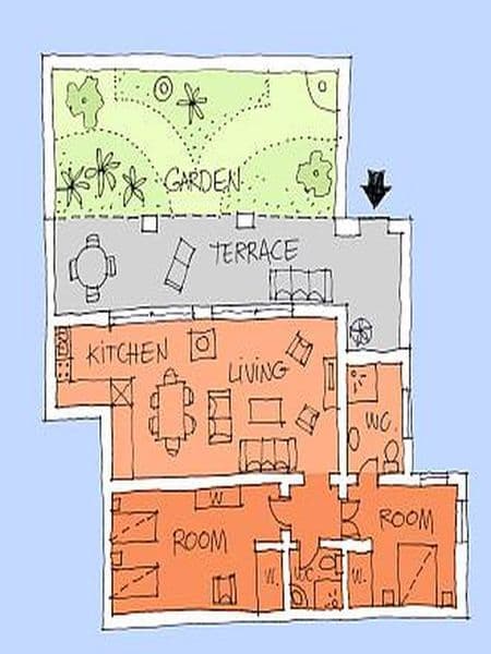 VILLA TWO BEDROOMS